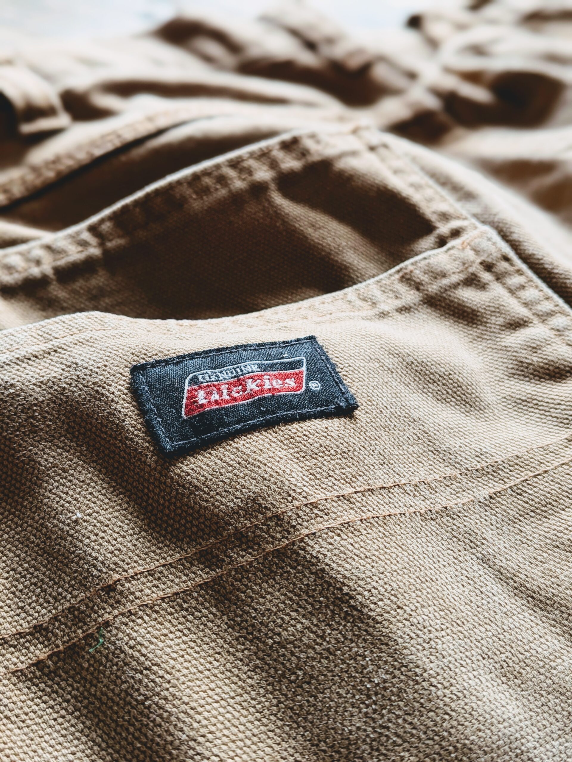 USA Dickies Double Knee Duck Work Pants Brown W32 – ataco garage blog