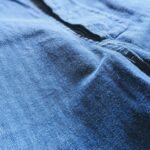 1970s-80s EURO Herringbone-Twill Work Pants Navy W36