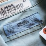 1970s-80s USA CiNTAS MIDCO WASTE SYSTEMS S/S Work Shirt Light-Green Mens-M