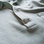 1970s-80s USA ROBERT BRUCE S/S Polo Shirt Light-Green Mens-XL