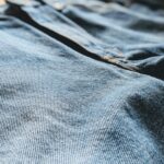 EURO Lee Blue Denim Pants W33