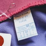 1980s-90s FRANCE Velor Track Jacket purple Mens-ML