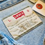 1990s USA Levi’s L/S DenimShirt Blue Mens-L