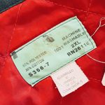 Bigsize 1980s-90s USA Work Jacket Green Mens-2XL