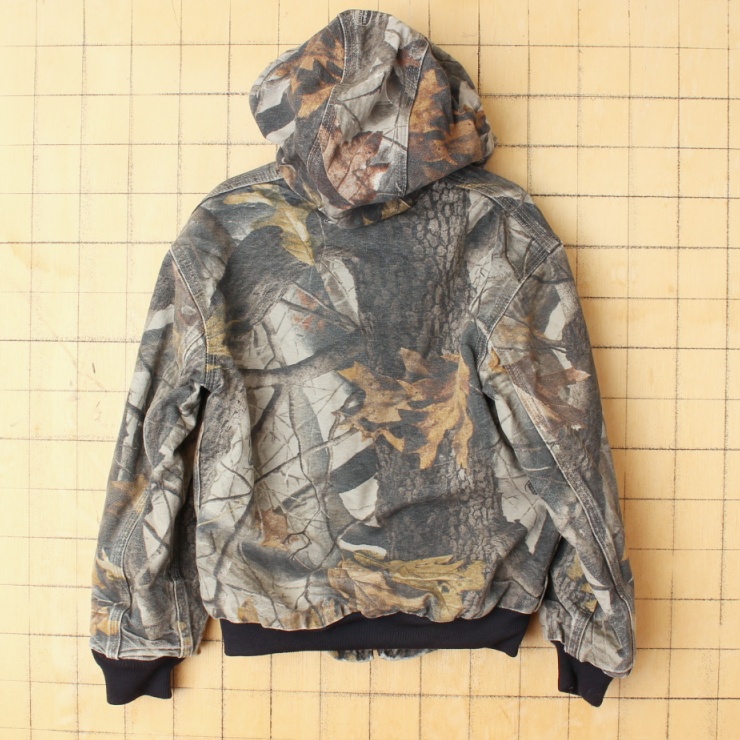 80s 90s USA carhartt カーハート リアルツリーカモ ジャケット ...