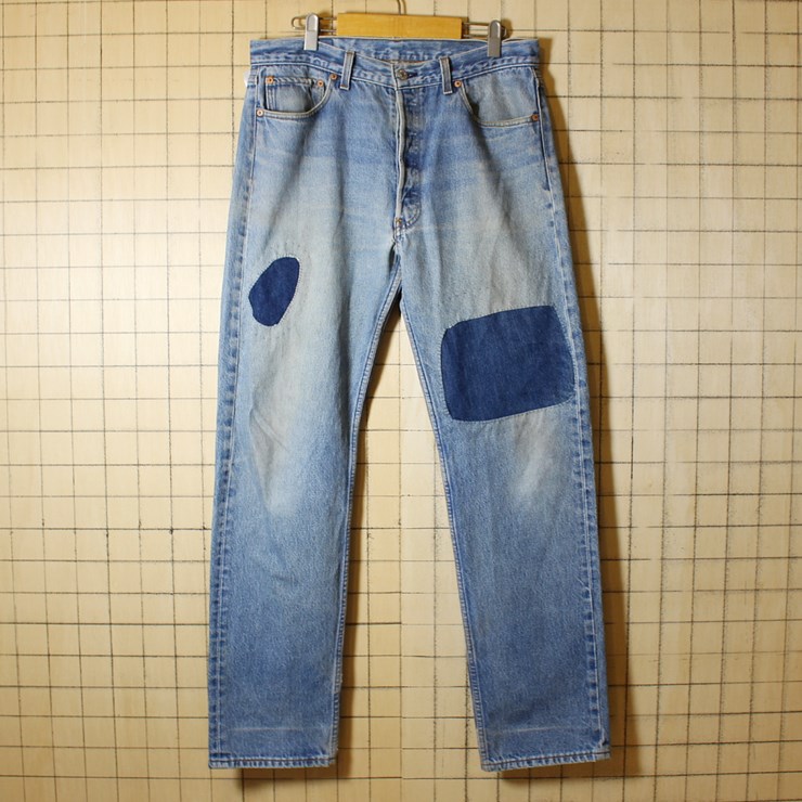 Levi's 501xx パッチリメイクデニム