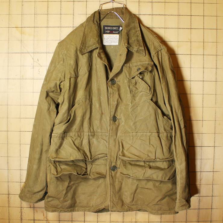 vintage USA製　fleece corner wolf ブルゾン