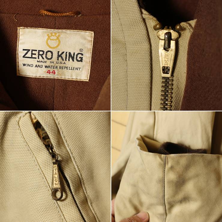 70年代ランク70年代 ZERO KING コーデュロイブルゾン USA製 メンズL ヴィンテージ /eaa397126