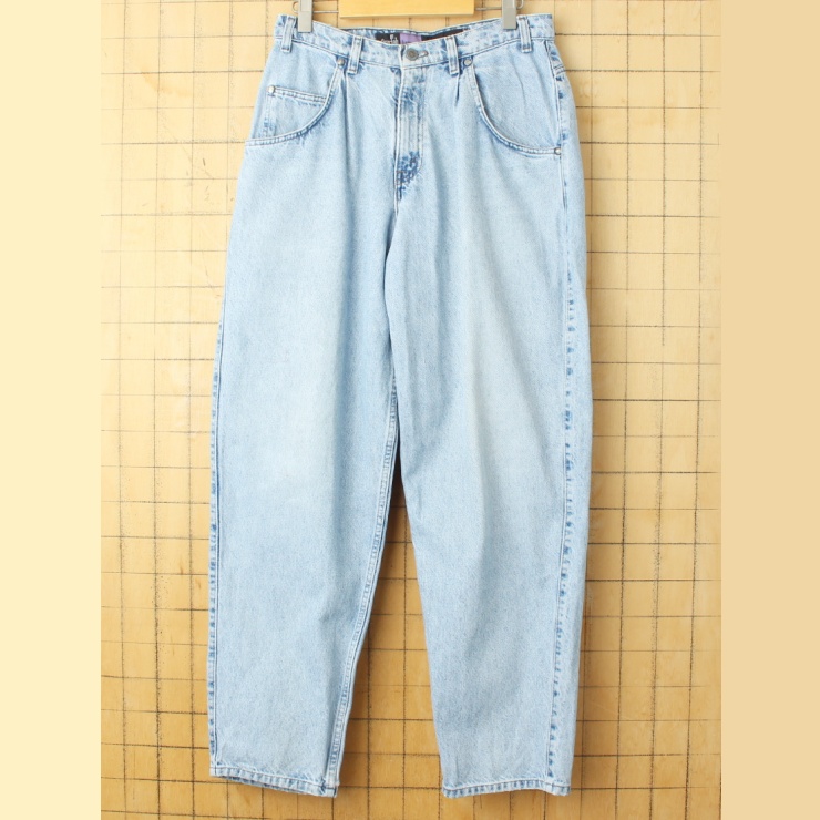 90s USA Levis SilverTab リーバイス バギーパンツ ジーンズ ブルー デニム パンツ W31 アメリカ古着