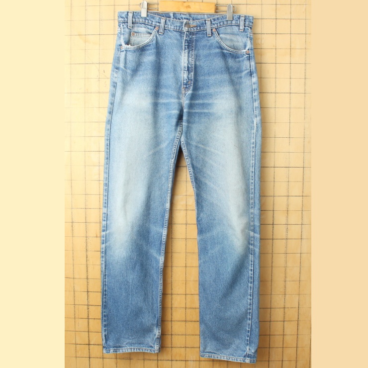 90s USA Levis 505 リーバイス ブルー ジーンズ デニム パンツ W36 アメリカ古着