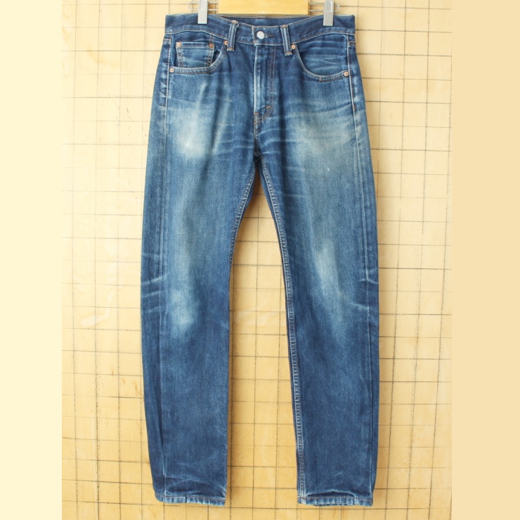 USA Levis 505 リーバイス ブルー ジーンズ デニム パンツ W30 アメリカ古着 010825aw64