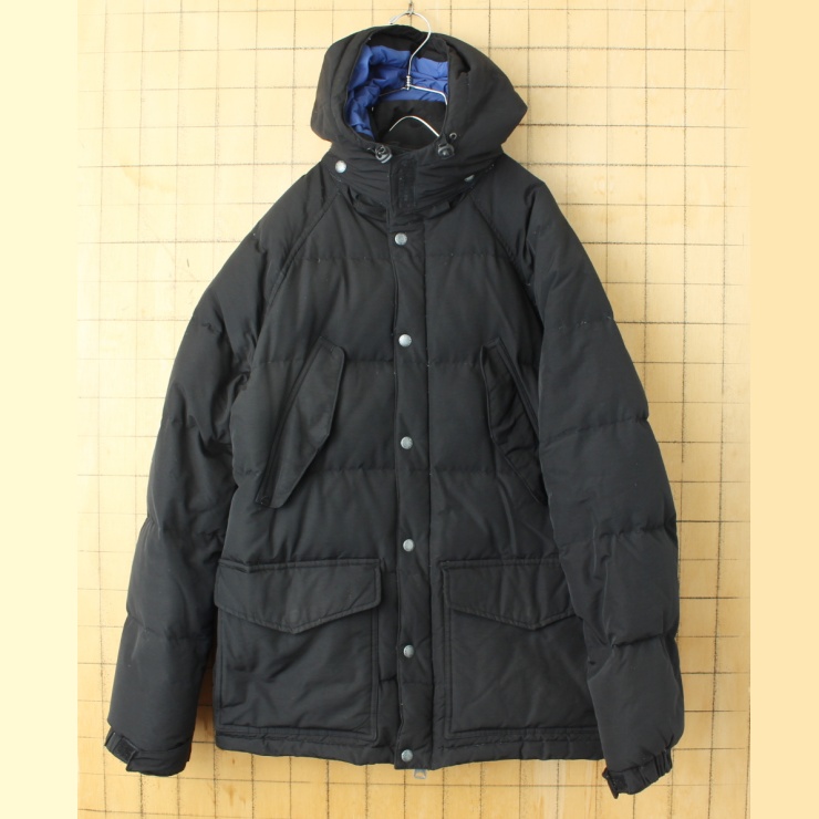 USA PenField ダウン ジャケット メンズXS ブラック 60/40クロス アメリカ古着