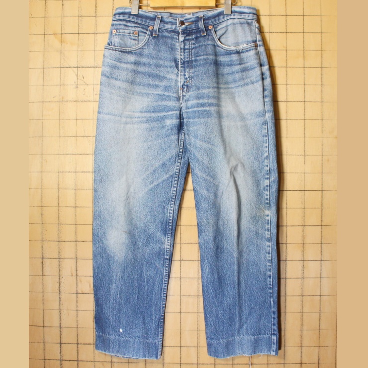 90s EURO Levis ユーロ リーバイス 630 02 ブルー ジーンズ デニム パンツ W34 ヨーロッパ古着 020222ss136