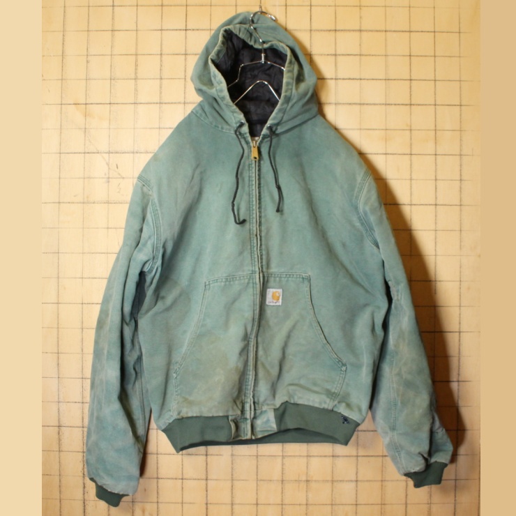 Carhartt カーハート アクティブジャケット USA製 アメリカ製 90s身幅55