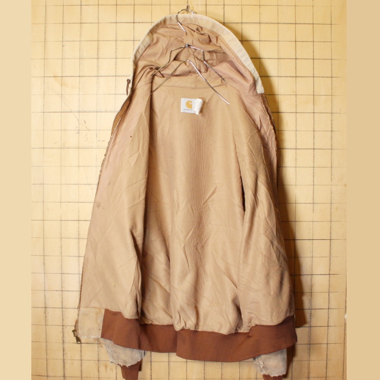 80s 90s USA製 carhartt カーハート アクティブ ジャケット ダック