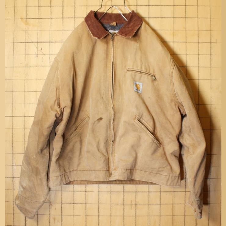 80s Carhartt デトロイトジャケット USA製 36 カーハート