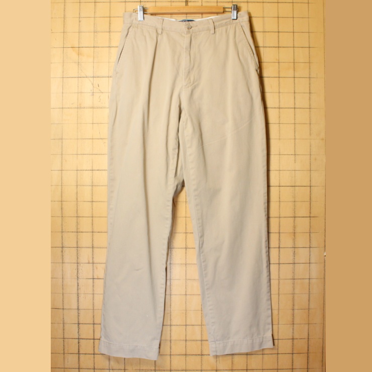 Polo Ralph Lauren ポロ ラルフローレン チノ パンツ ベージュ W32 5ポケット アメリカ古着 020222ss43
