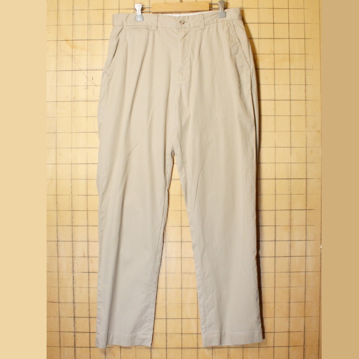 Polo Ralph Lauren ポロ ラルフローレン チノ パンツ ベージュ W32 5ポケット アメリカ古着 020222ss44