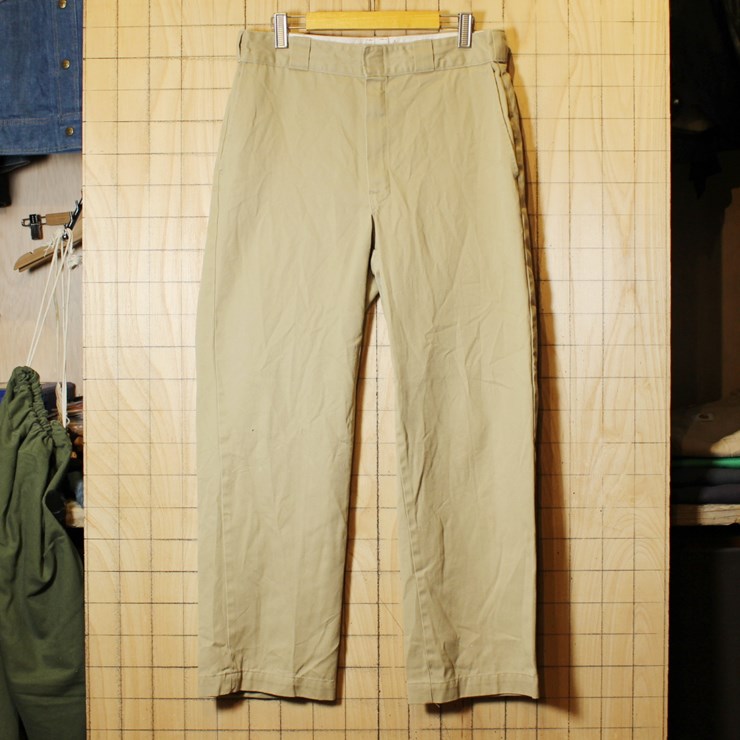 USA 製 dickies 874 w34 ベージュ