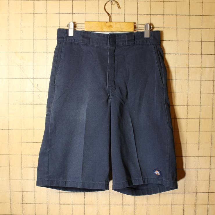 Dickies ディッキーズ ワーク ショートパンツ W30 グレー ショーツ 短パン アメリカ古着