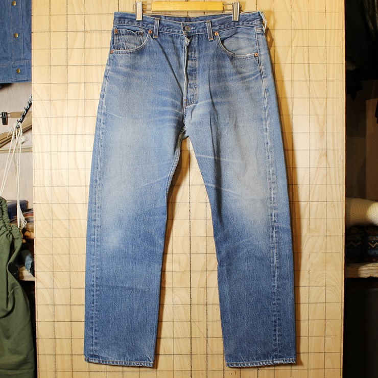 USA製 古着 Levis リーバイス 501xx ジーンズ デニム パンツ ブルー W36 ss4