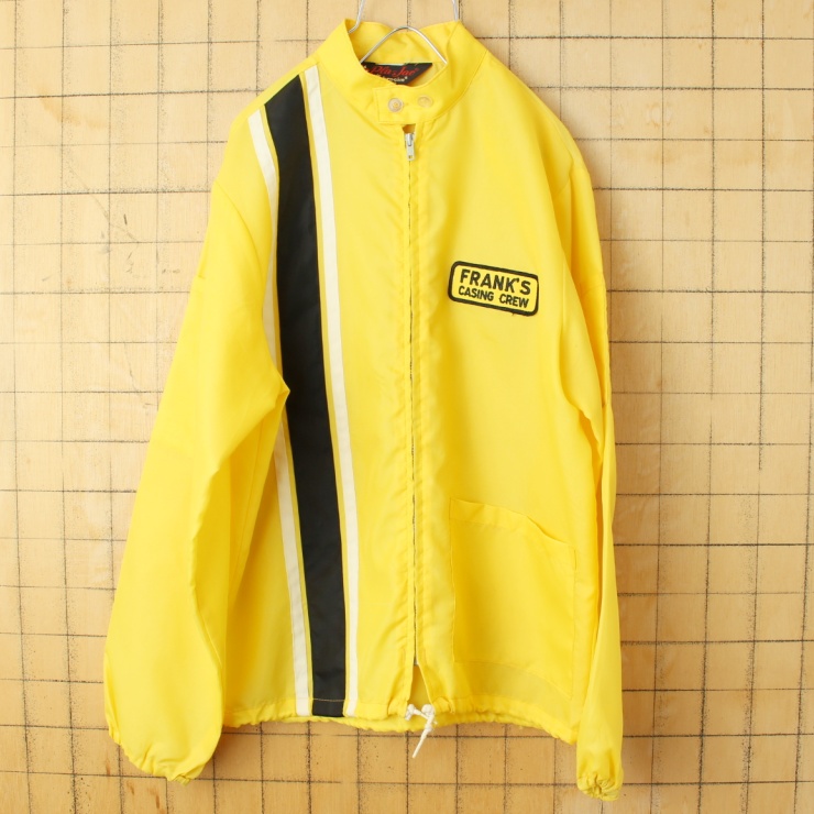 date1970年代〜70s USA製 VINTAGE PLA-JAC  Racing Jacket