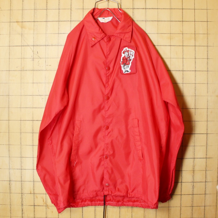 80s SPORTSMASTERナイロンコーチジャケットNYLON JACKET