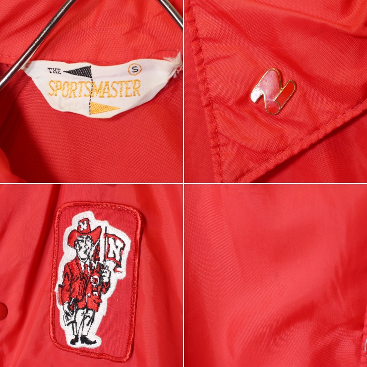 80s SPORTSMASTERナイロンコーチジャケットNYLON JACKET