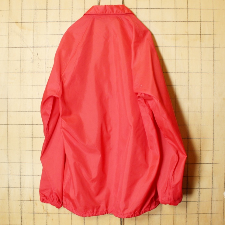 80s SPORTSMASTERナイロンコーチジャケットNYLON JACKET