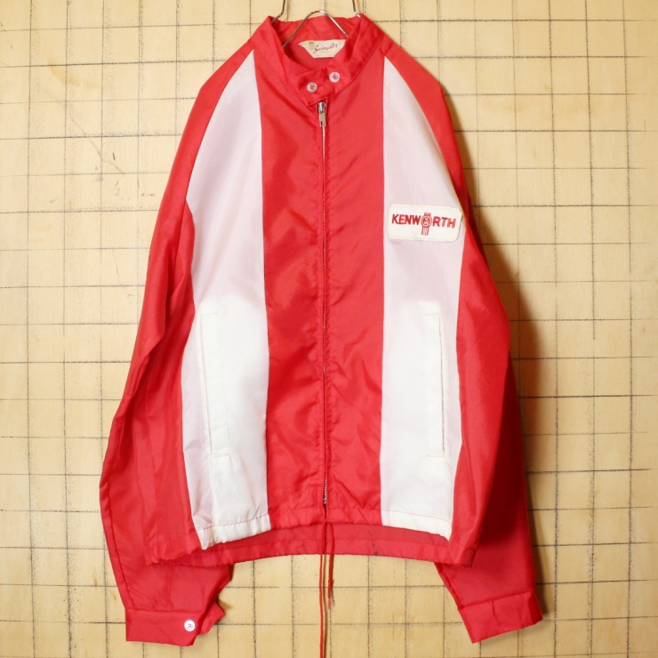 60s red haed ダウンジャケット vintage ビンテージ usa