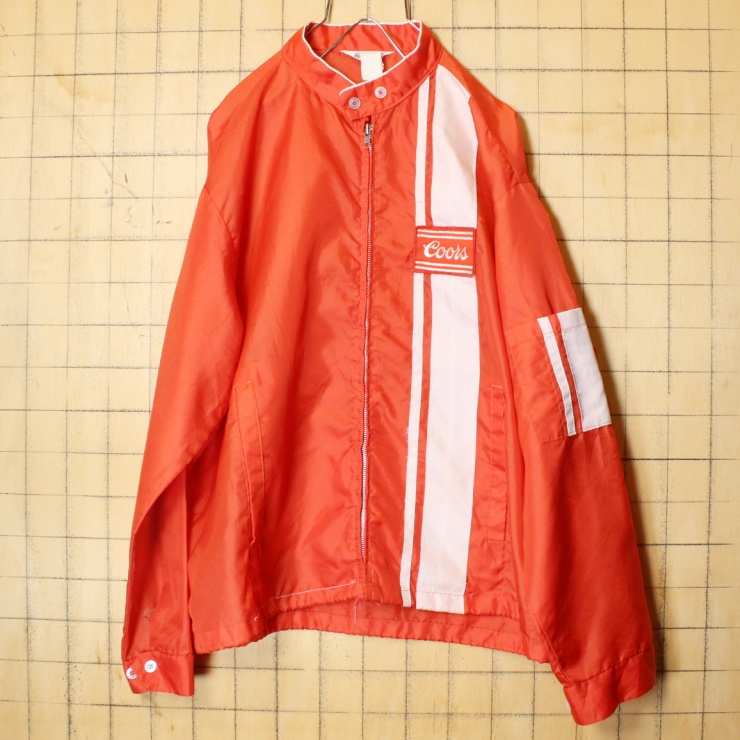 vintage USA製　fleece corner wolf ブルゾン