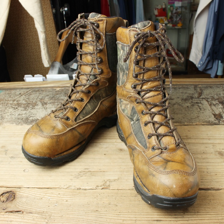 USA Danner ダナー GORE-TEX pronghorn boot プログホーンブーツ ハンティング アウトドア  US8.5 25.5cm相当 アメリカ古着