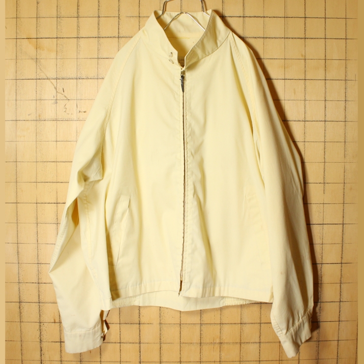 60s 70s USA製 LONDON FOG スイングトップ コットン ジャケット