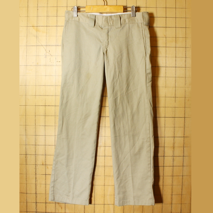 Dickies ディッキーズ ワーク パンツ ベージュ W30 アメリカ古着