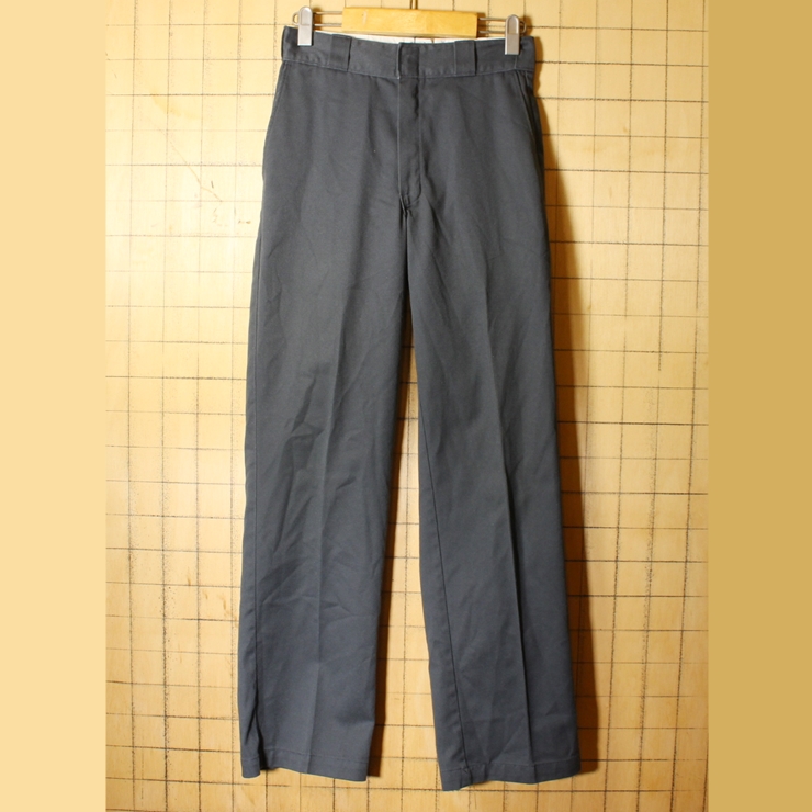 Dickies ワークパンツ 874 USA製 グレー 80s〜90s