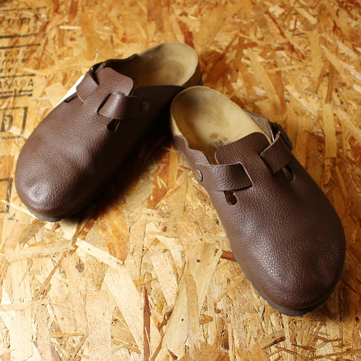 BIRKENSTOCK ビルケンシュトック Birki's ビルキー BOSTON ボストン ドイツ製 古着 ブラウン サンダル 25.0-25.5cm