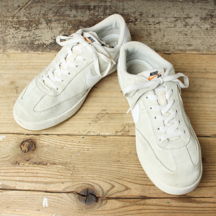 NIKE SB FC CLASSIC ナイキ スエードレザー スニーカー 27.5cm ベージュ シューズ アメリカ古着