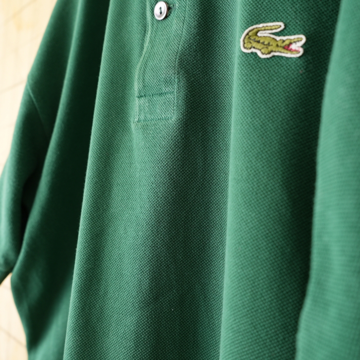 ラコステ ポロシャツ フランス製 グリーン 楽天市場】[並行輸入品]FRANCE LACOSTE (フランスラコステ) S/S PIQUE