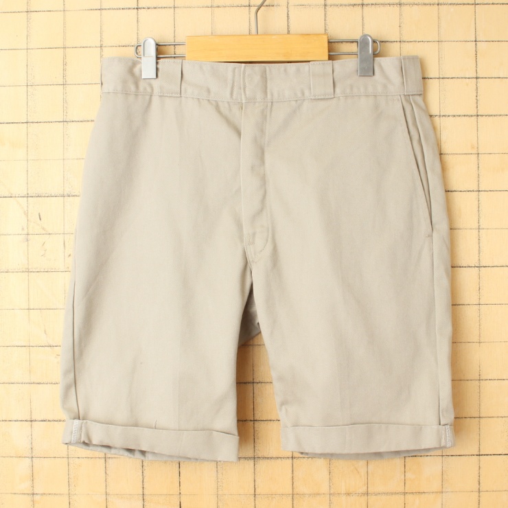 80s 90s USA製 Dickies 874 ディッキーズ カットオフ ショーツ ...