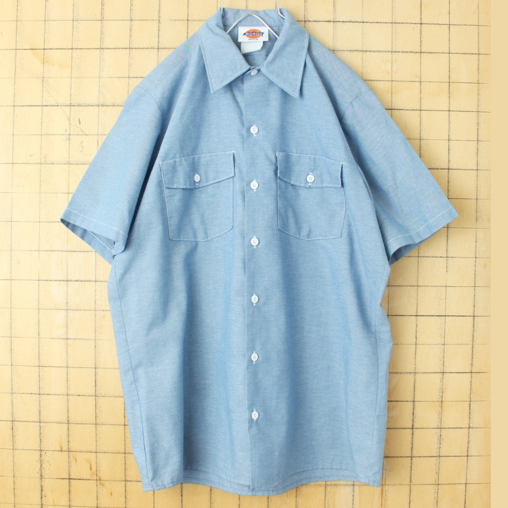 80’s Dickies ワークシャツ