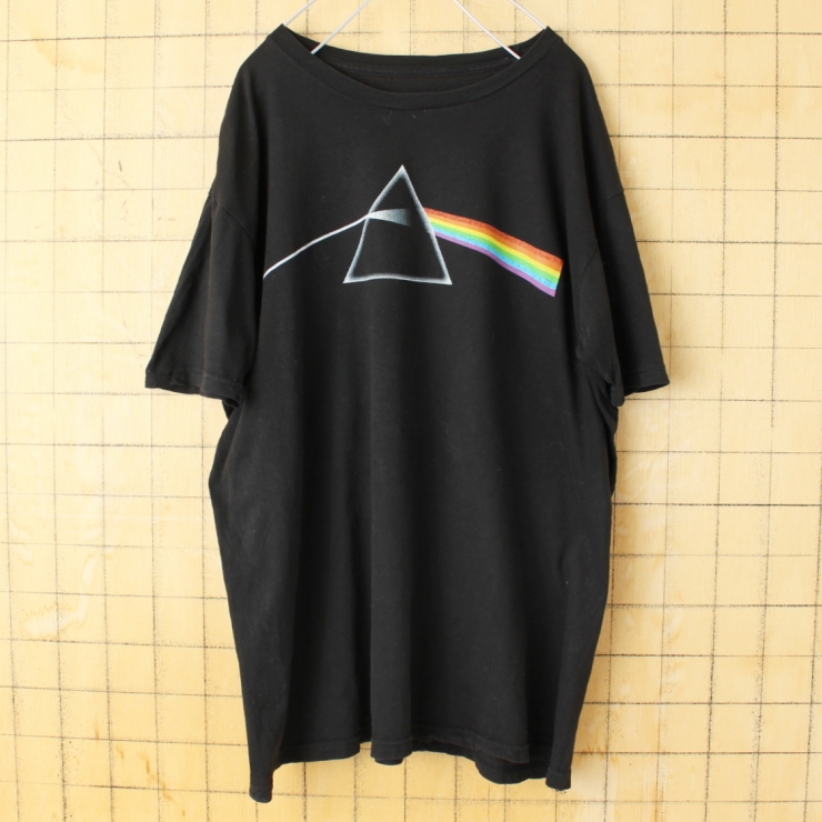 USA PINK FLOYD ピンクフロイド プリント 半袖 バンドTシャツ ブラック メンズL アメリカ古着