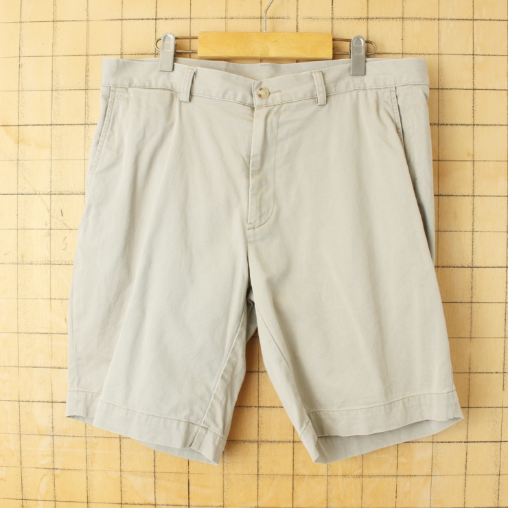 Polo Ralph Lauren ポロ ラルフローレン チノ ショーツ ベージュ メンズW35 ショートパンツ 短パン ハーフ アメリカ古着