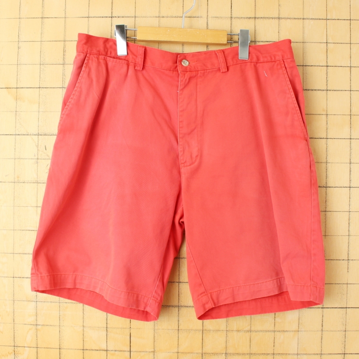 Polo by Ralph Lauren ポロ ラルフローレン チノ ショーツ レッド W36 ショートパンツ 短パン ハーフ アメリカ古着