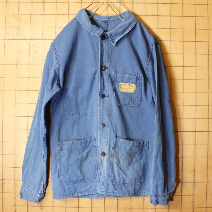 KLM KLEDING  EUR ワークジャケット カバーオール