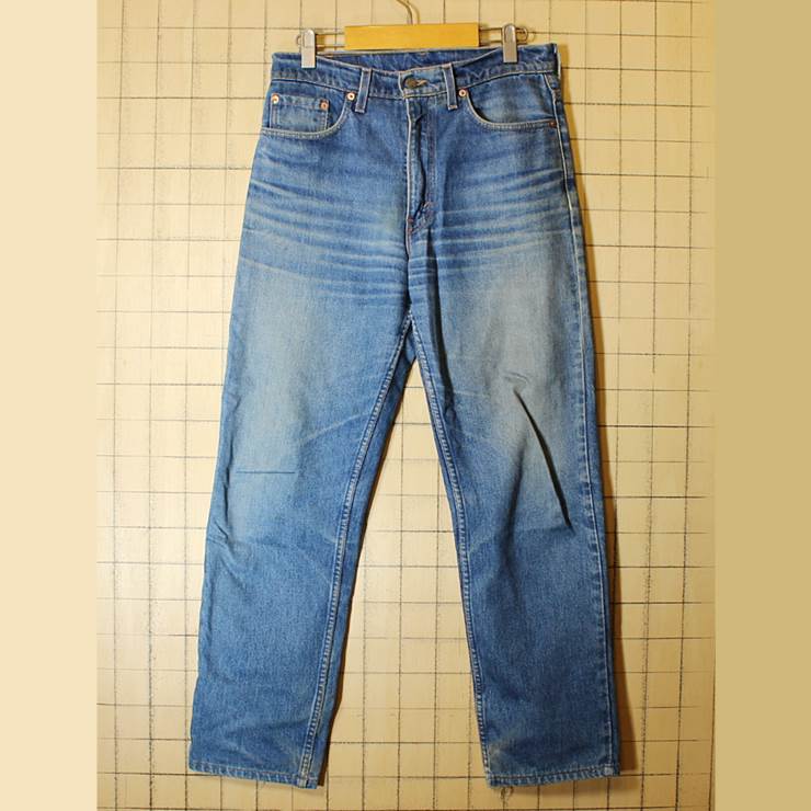 USA製 古着 Levis リーバイス 510 ジーンズ デニム パンツ ブルー W31 ss92