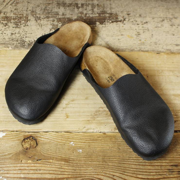 Birki's BIRKENSTOCK ビルケンシュトック サンダル 25cm ナロー ブラック 古着 070220ss87