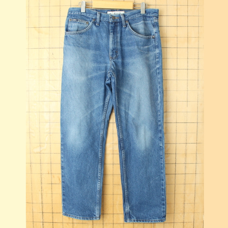EURO Lee リー ブルーデニムパンツ W33 ジーンズ ユーロ ヨーロッパ古着