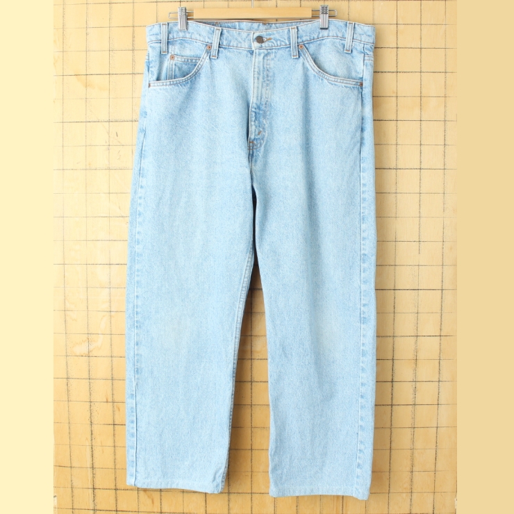90s USA Levis 505 リーバイス ブルー ジーンズ デニムパンツ W38 アメリカ古着