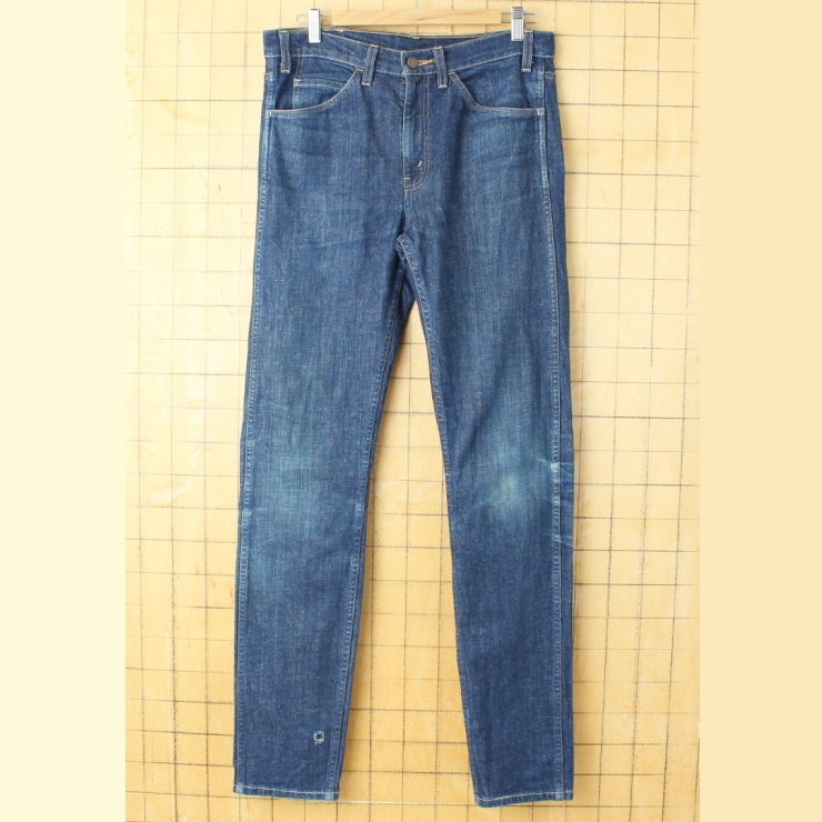 Levis VINTAGE CLOTHING 605 リーバイス ブルー ジーンズ デニムパンツ W31 古着