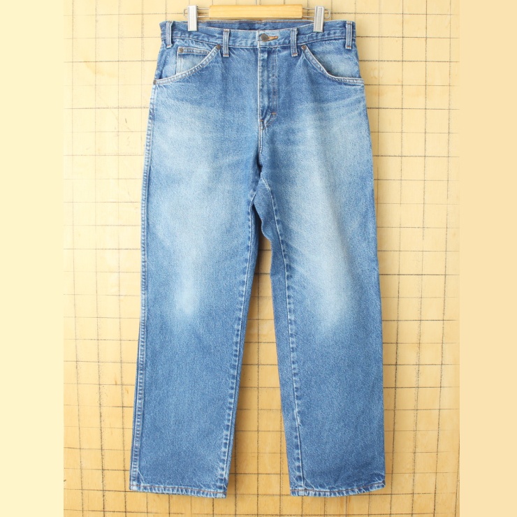 USA Dickies ディッキーズ デニム ワーク パンツ ブルー W32 アウトドア アメリカ古着 060723ss83